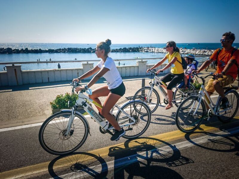 Pisa: Cycling to the Sea on a Self-Guided Tour - Sightseeing and Scenic Views