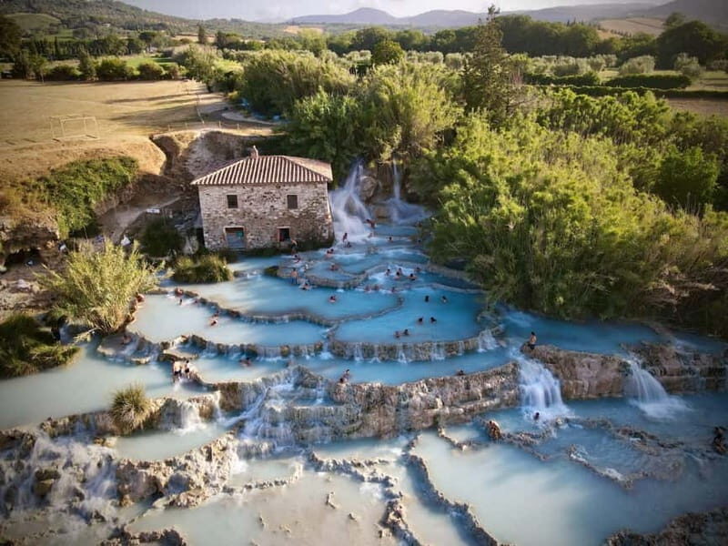 Pisa: Day Trip to the Saturnia Thermal Baths - Key Points