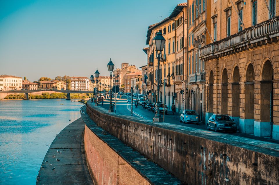 Pisa: Escape Tour - Self-Guided Citygame - Language Availability and Support