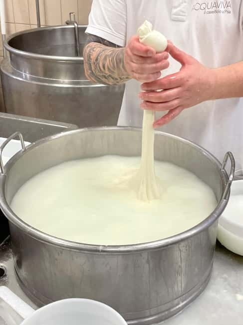 Pisa: Exclusive Private Cheese Making and Tasting Experience - FAQ