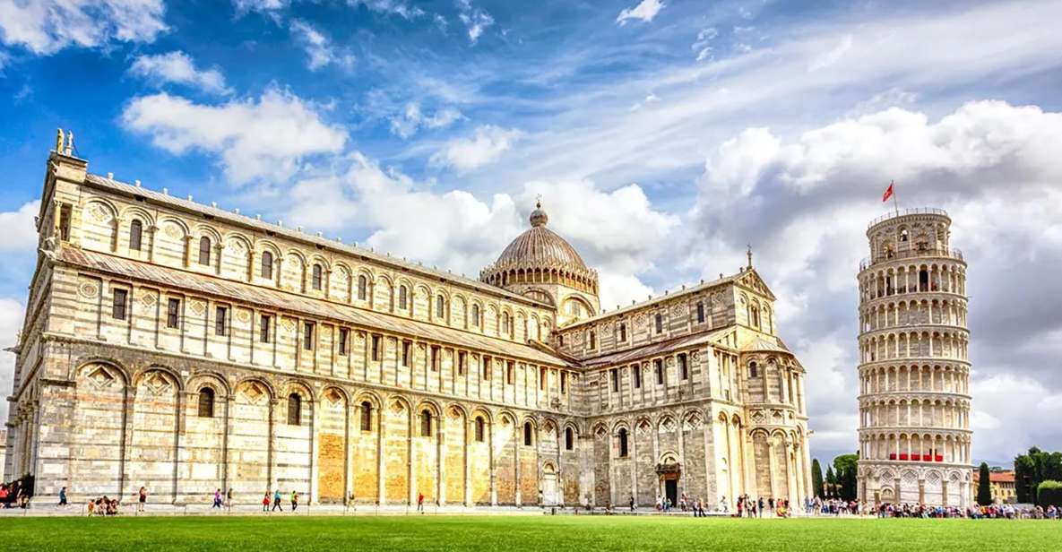 Pisa Exploration + Tower Admission - Meeting Point