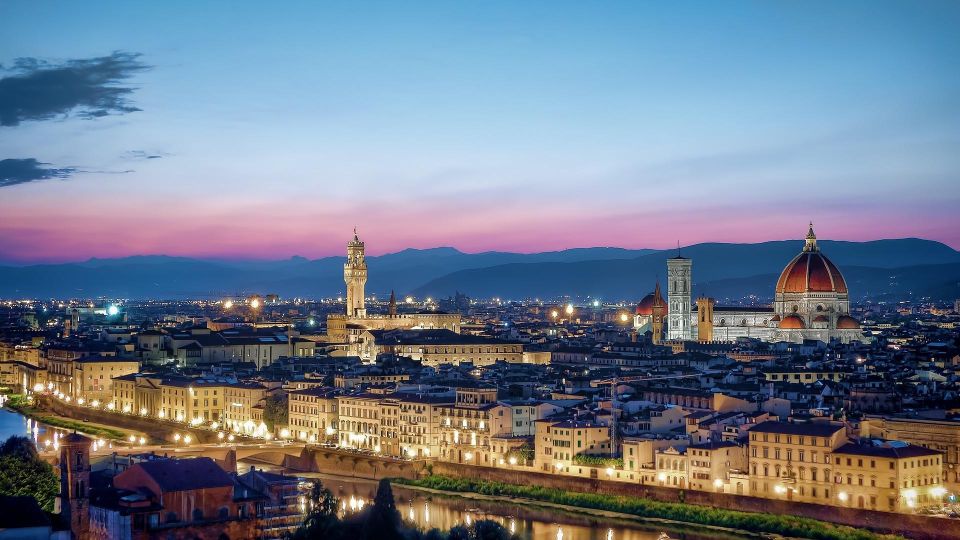Pisa & Florence Shore Excursion From Livorno Wine & Wonders - Inclusions
