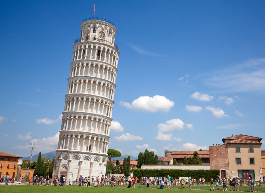 Pisa Food Tour - Included and Excluded Activities