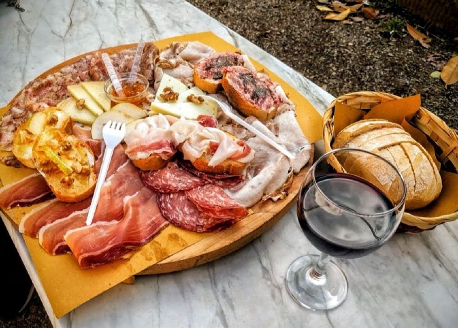 Pisa Food Tour - Tasting a Variety of Foods