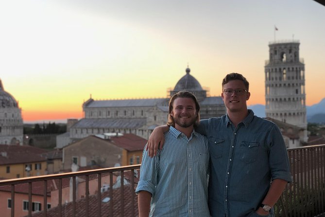 Pisa Guided Tour and Wine Tasting With Leaning Tower Ticket (Option) - Age Requirements