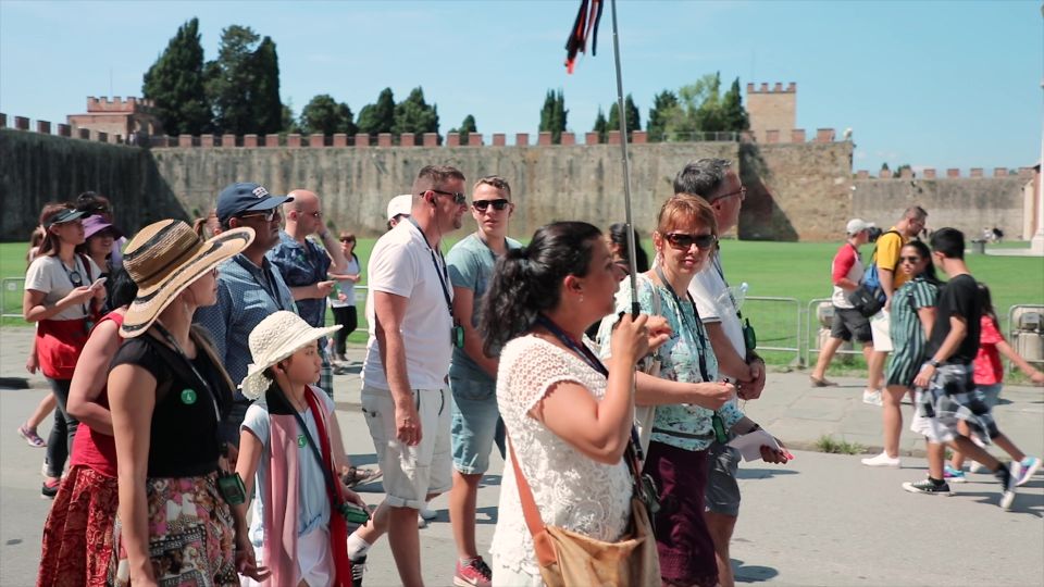 Pisa: Half-Day Afternoon Tour From Florence - Accessibility Information