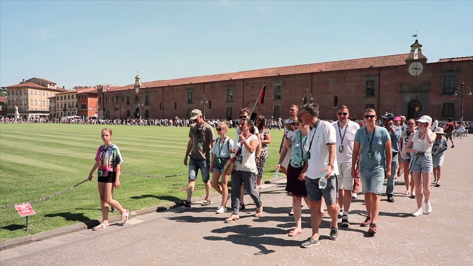 Pisa: Half-Day Afternoon Tour From Florence - Tips for a Great Experience