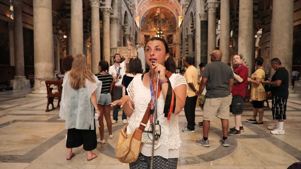 Pisa: Half-Day Afternoon Tour From Florence - Booking and Cancellation Policy