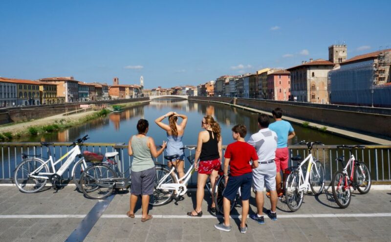 Pisa: Historic Center Tour by Bike Self-Guided - Culinary Experience