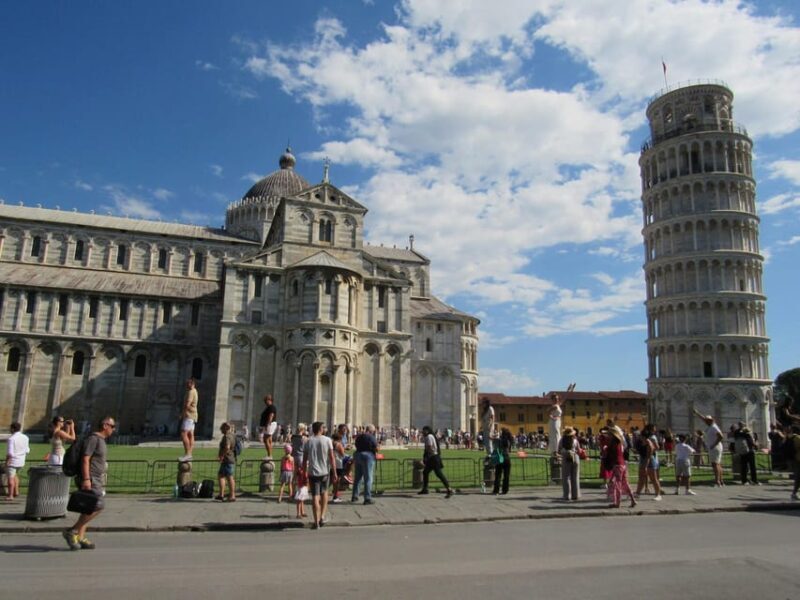 Pisa in Focus: Skip-the-Line Entry to the Leaning Tower - FAQs