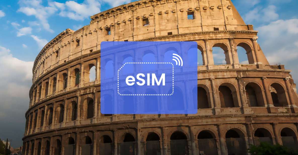 Pisa: Italy/ Europe Esim Roaming Mobile Data Plan - Additional Considerations