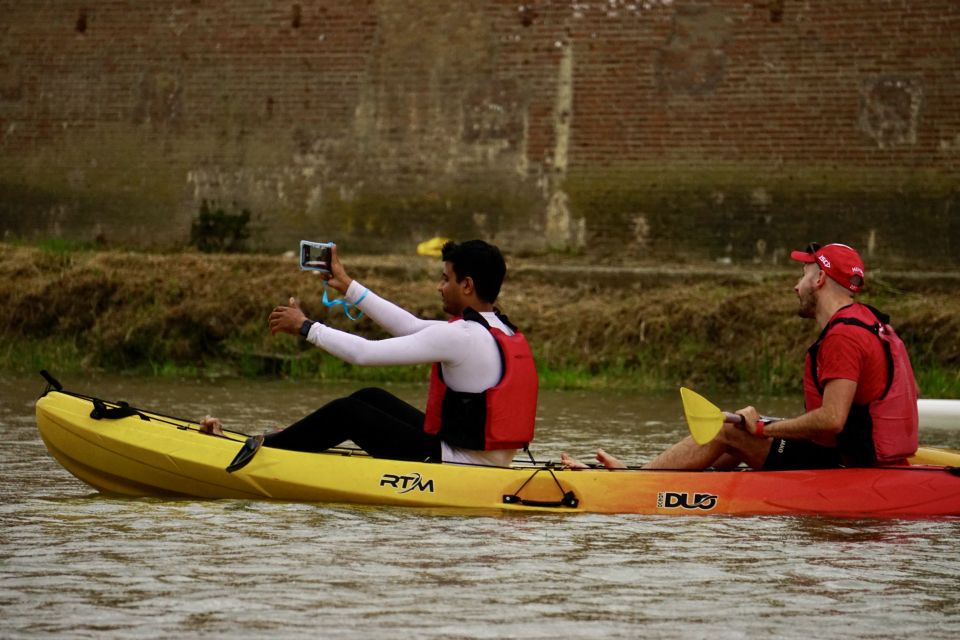 Pisa: Kayak Tour - Inclusions and Requirements