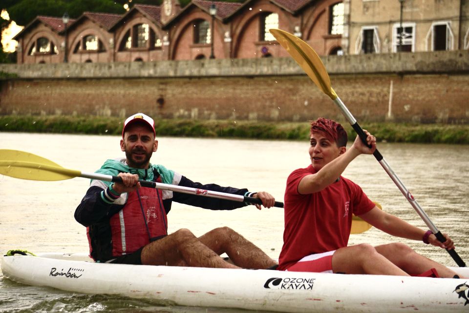 Pisa: Kayak Tour - Tips for First-Time Kayakers