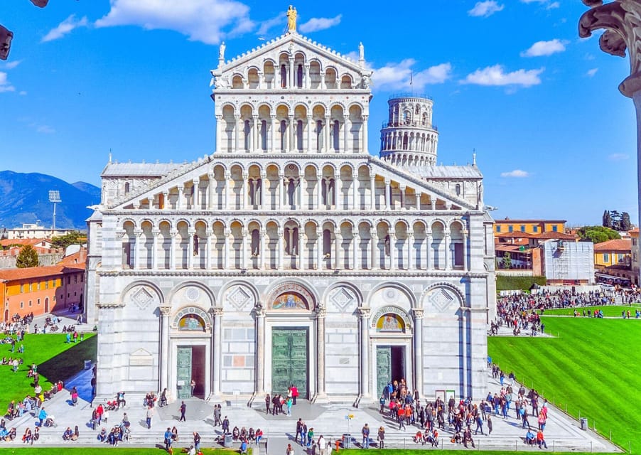 Pisa: Leaning Tower and Pisa Complex Entry Tickets - Key Points