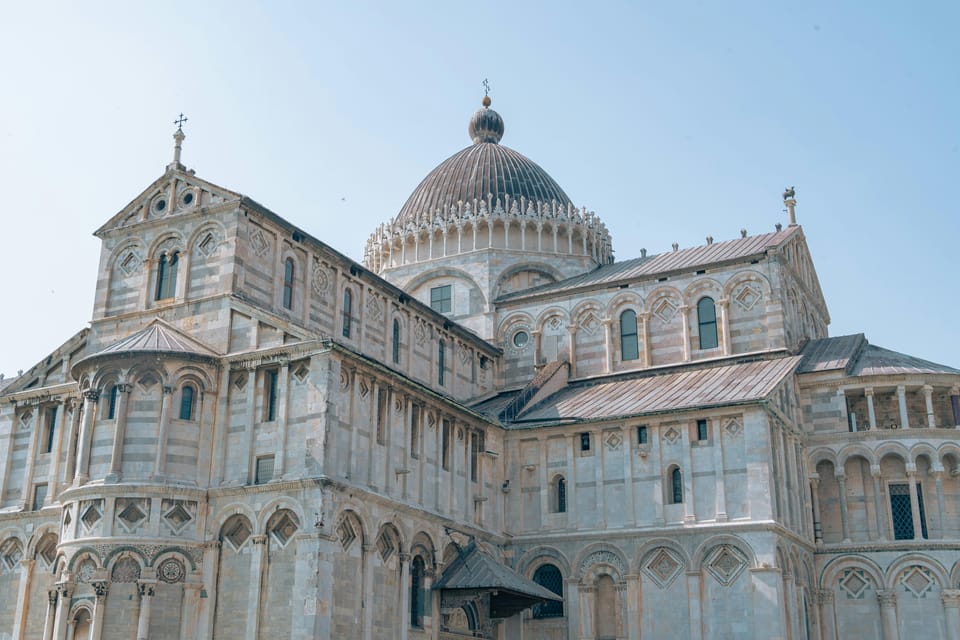 Pisa: Leaning Tower, Cathedral, Baptistery Timed Tickets - Visitor Experience and Services