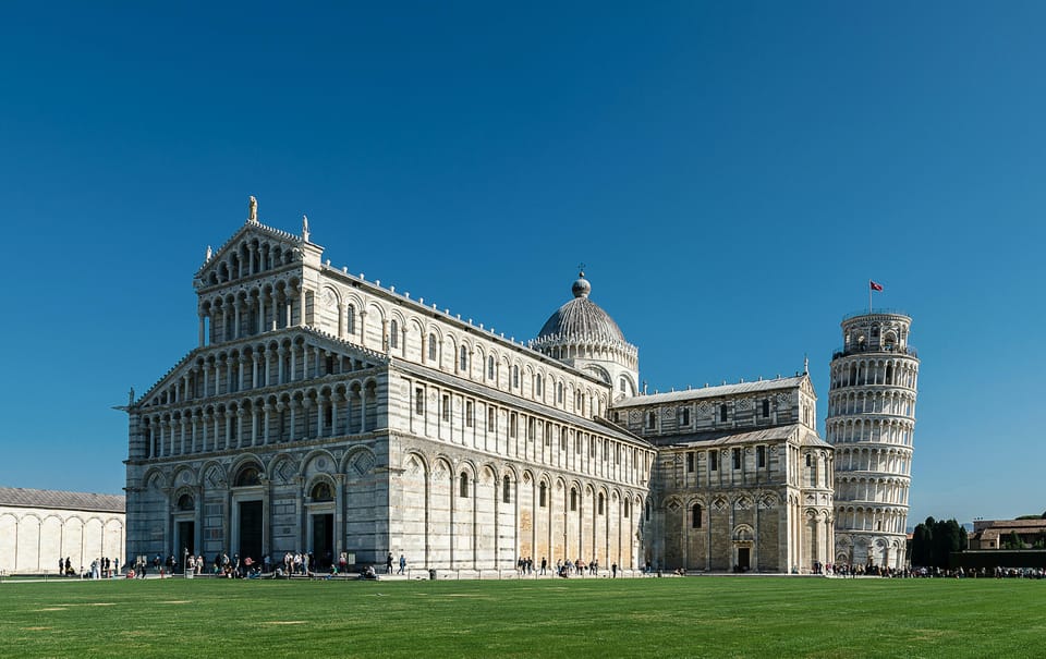 Pisa: Leaning Tower, Cathedral, Baptistery Timed Tickets - Visitor Guidelines