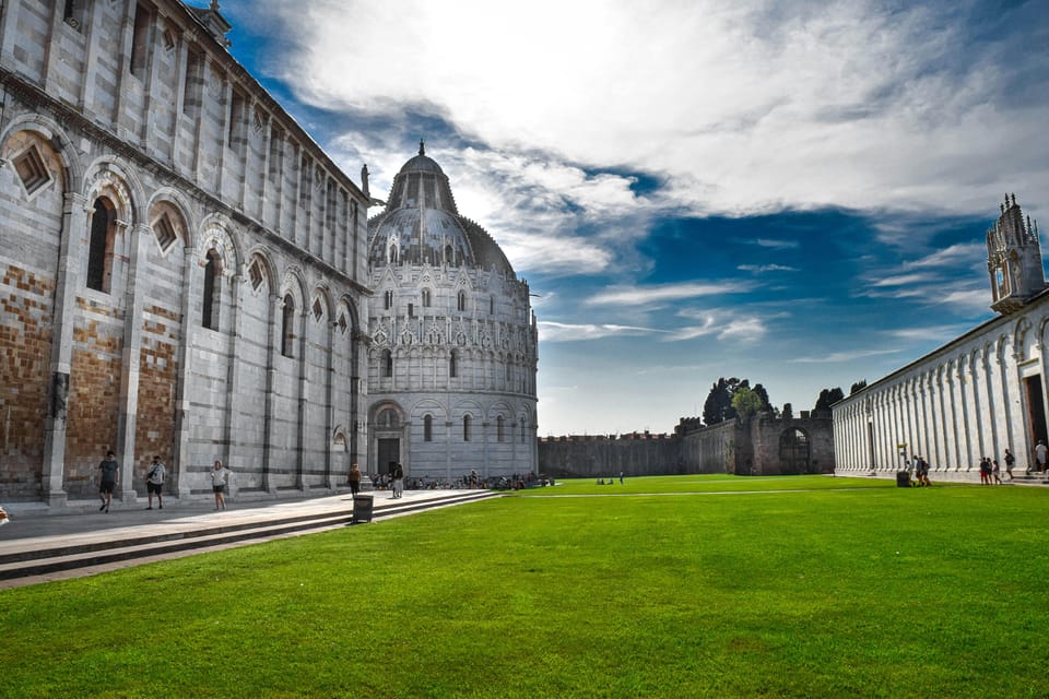 Pisa: Leaning Tower, Cathedral, Baptistery Timed Tickets - Planning Your Visit to the Leaning Tower of Pisa