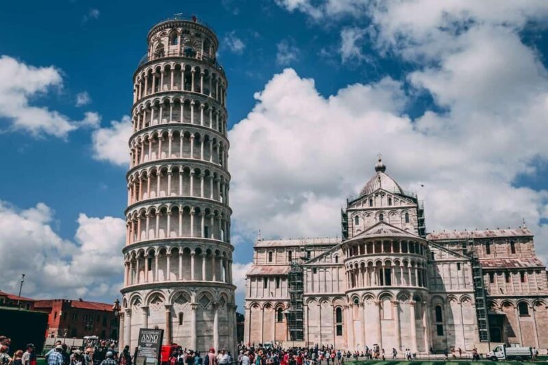 Pisa Leaning Tower Tour: Outside Guide & Museum Access - Practical Tips for Booking and Visiting