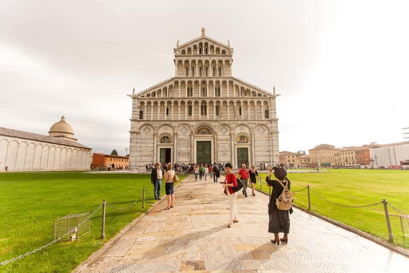 Pisa, Lucca & Tanning Time - Key Points