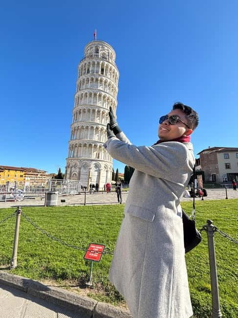 Pisa: Private Guided Walking Tour - Key Points  