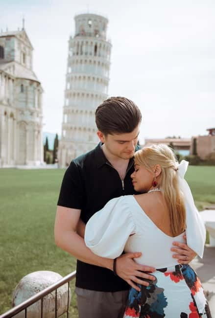Pisa: Private Photoshoot with a Professional Photographer - Key Points