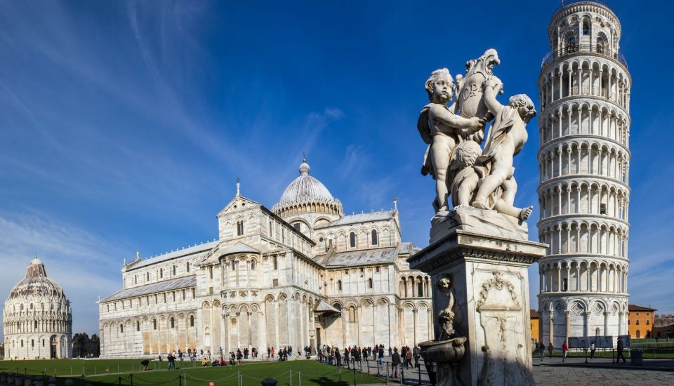 Pisa: Private Walking Tour With Leaning Tower Ticket - Explore Piazza Dei Miracoli