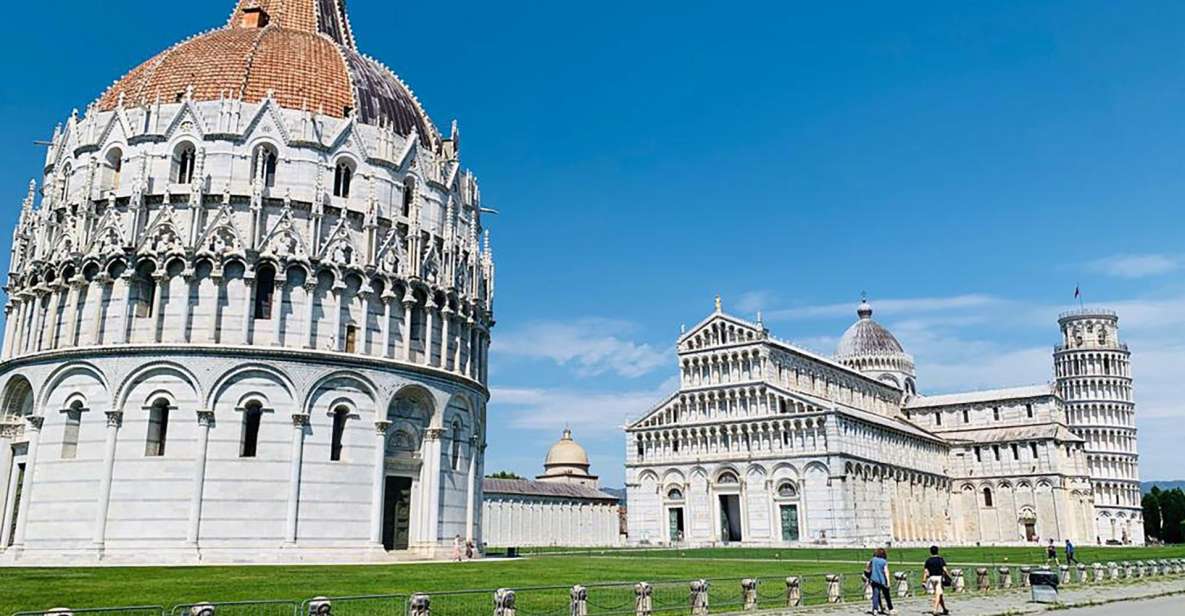 Pisa Revealed + Tower Admission - Meeting Point Location