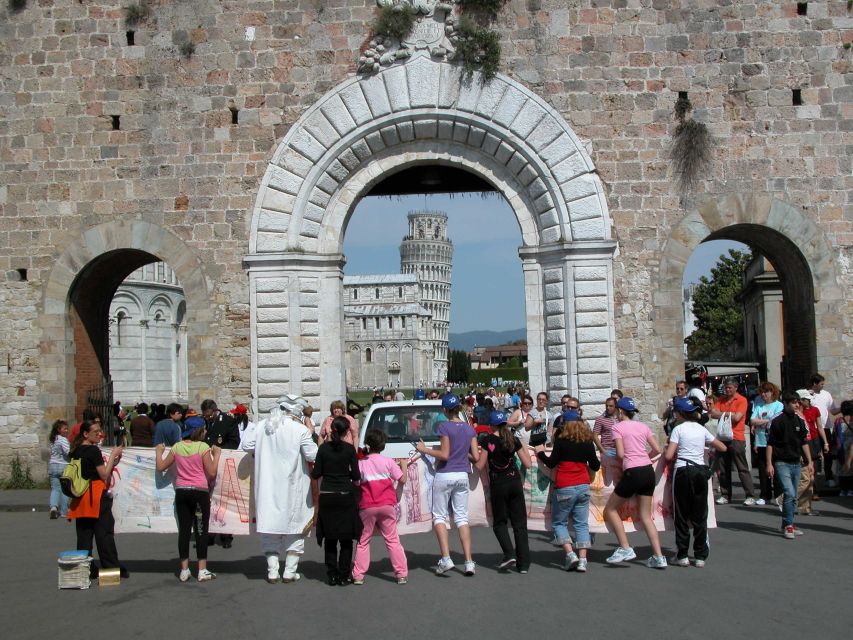 Pisa: Sightseeing Walking Tour - Booking Options