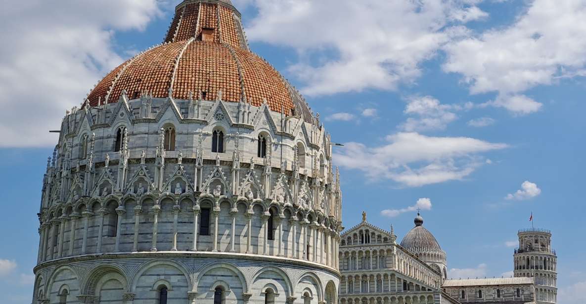 Pisa: Square of Miracles and Leaning Tower Walking Tour - Included Experiences