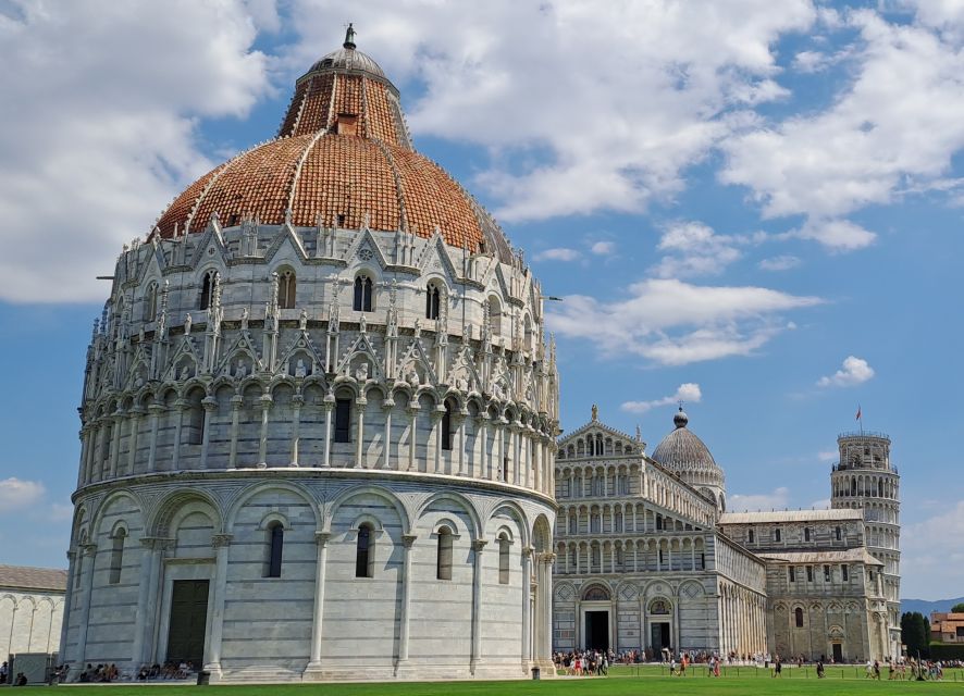 Pisa: Square of Miracles and Leaning Tower Walking Tour - Tour Highlights
