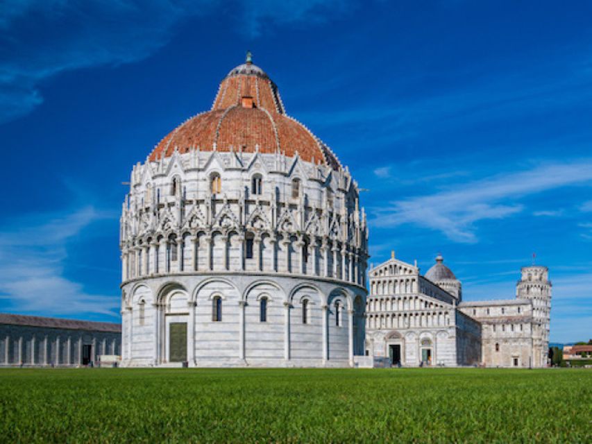 Pisa: Square of Miracles Monuments Ticket With Leaning Tower - Key Points