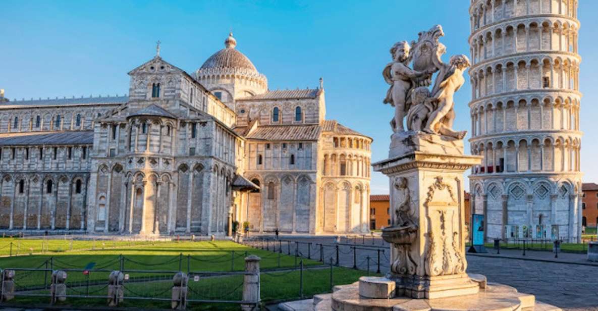 Pisa: Square of Miracles Monuments Ticket With Leaning Tower - Included Attractions Overview