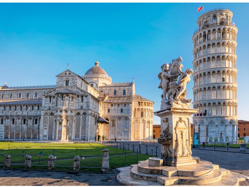 Pisa: Square of Miracles Monuments Ticket With Leaning Tower - Important Visiting Instructions