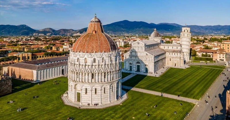 Pisa Tower and up to 4 Attractions Tickets with Audio Guide - The Baptistery of San Giovanni