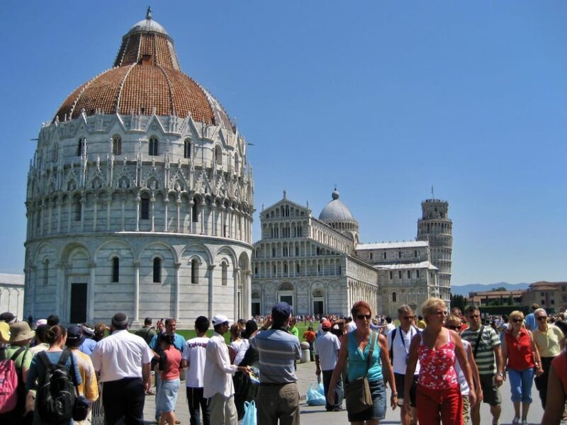 Pisa: Tower, Cathedral, & Baptistery Tour with Tickets - A Closer Look at the Tour Experience