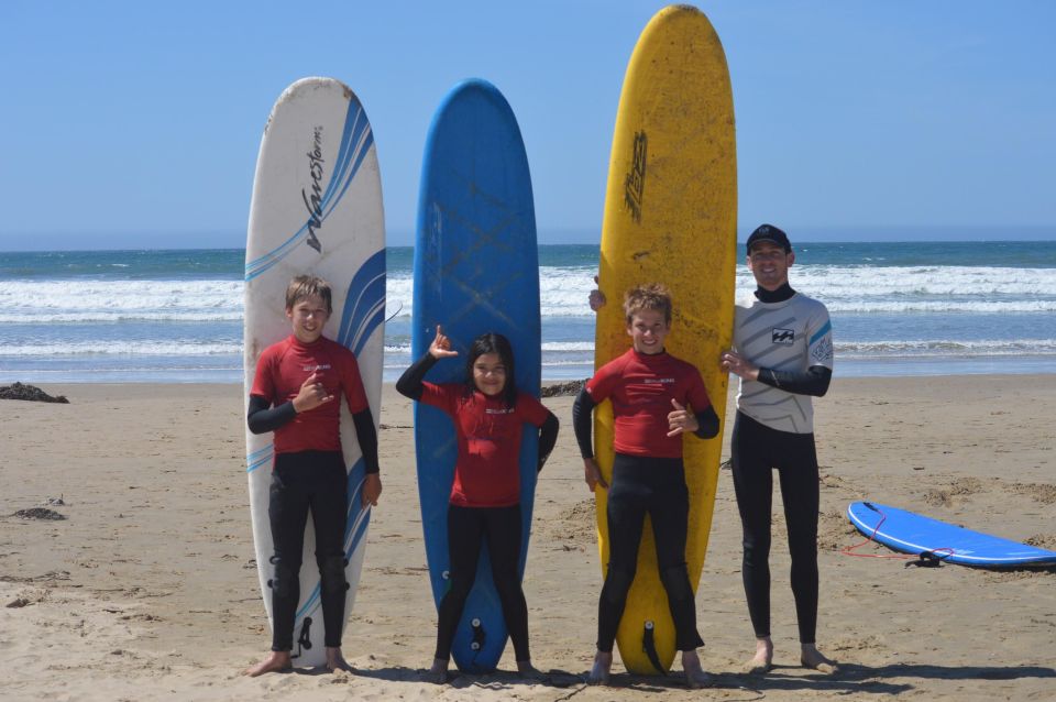 Pismo Beach: Private Group Surf Lesson- All Equip Included! - Highlights of the Lesson