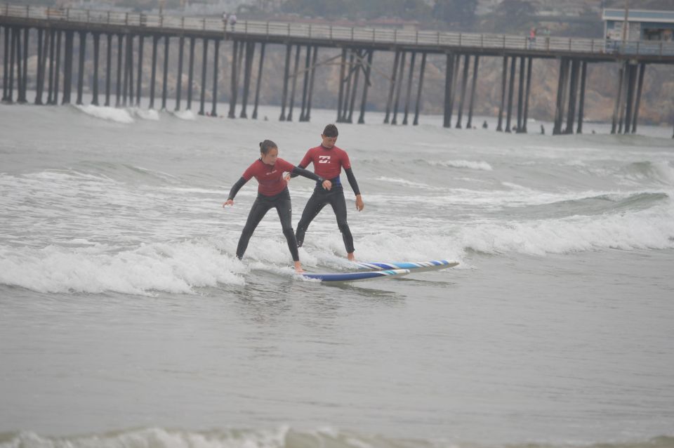 Pismo Beach: Private Group Surf Lesson- All Equip Included! - Inclusions in the Package