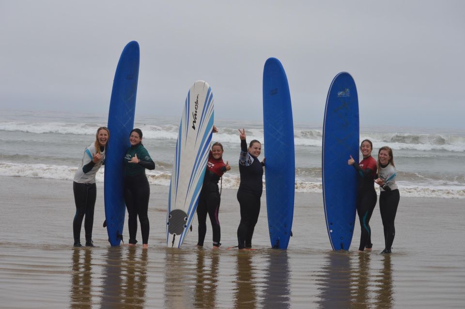 Pismo Beach: Private Group Surf Lesson- All Equip Included! - Booking and Pricing Information
