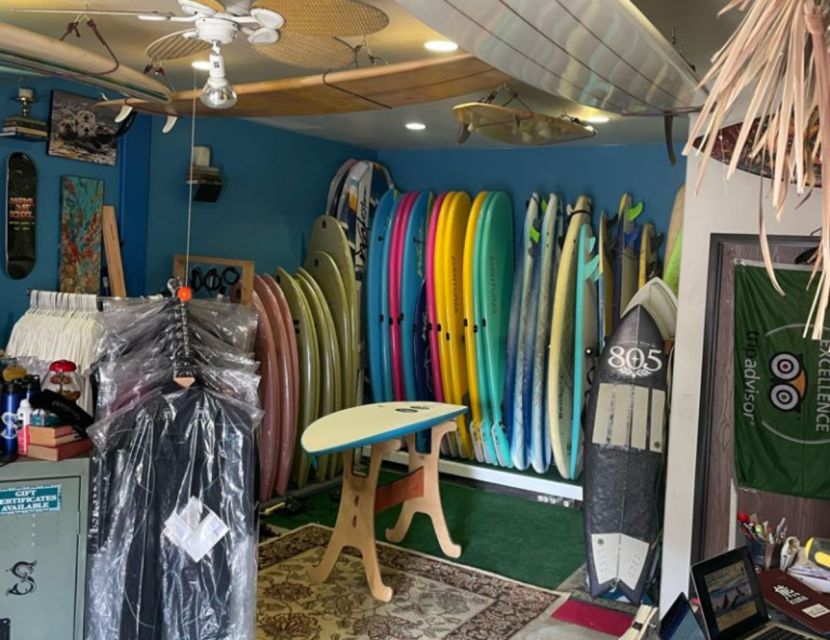 Pismo Beach: Surf Lessons With Instructor - Duration and Group Size