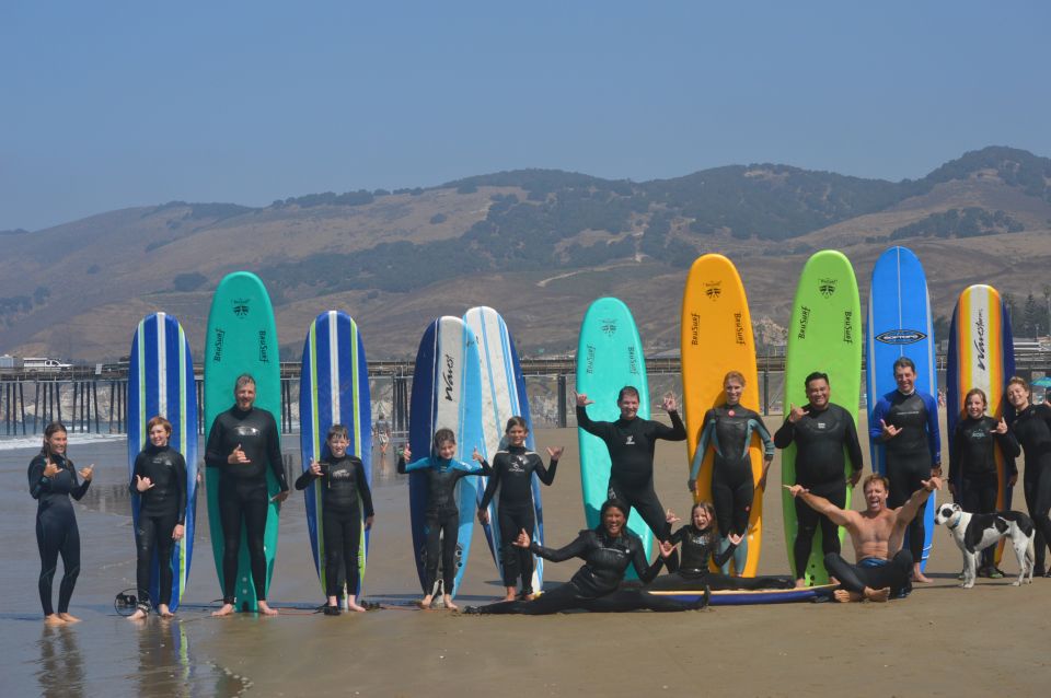 Pismo Beach: Surf Lessons With Instructor - Recap