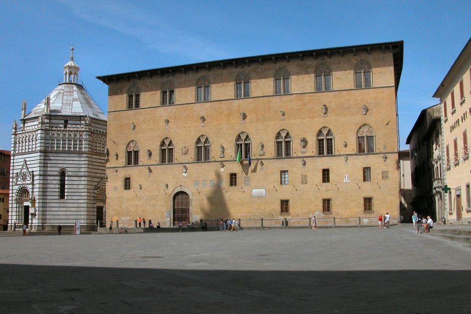 Pistoia: 2-Hour City Walking Tour - Key Points