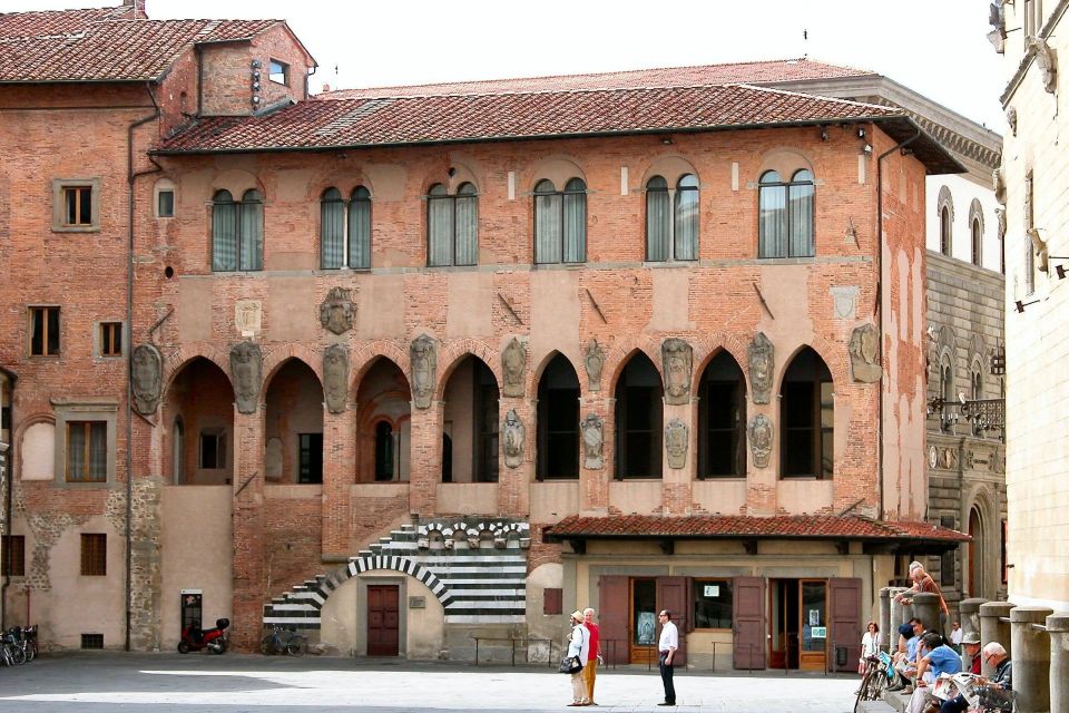 Pistoia: 2-Hour City Walking Tour - Tour Details