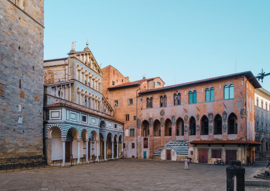 Pistoia: Private 2-Hour Walking Tour With a Local Guide - Visit the Cathedral of Saint Zeno
