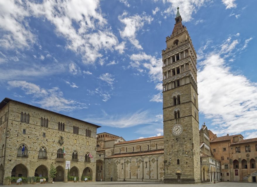 Pistoia: Private 2-Hour Walking Tour With a Local Guide - Discover the Baptistery and Churches