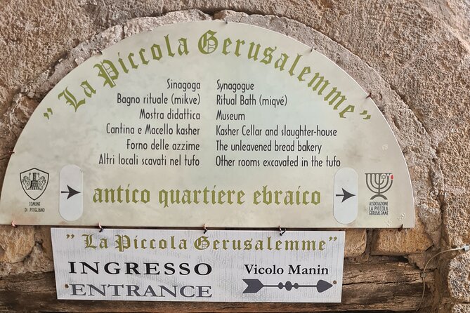 Pitigliano Private Walking Tour - Highlights of the Tour