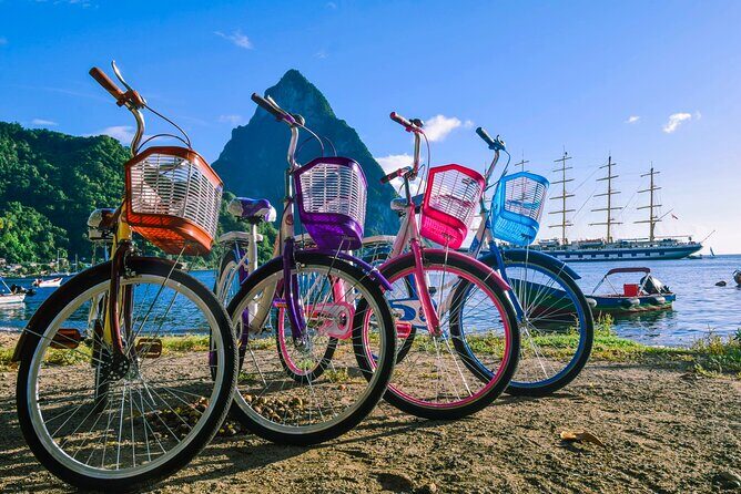 Pitons View Bike Ride and Local Culture: A Soufriere Adventure - Key Points