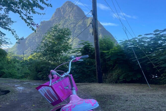 Pitons View Bike Ride and Local Culture: A Soufriere Adventure - FAQs