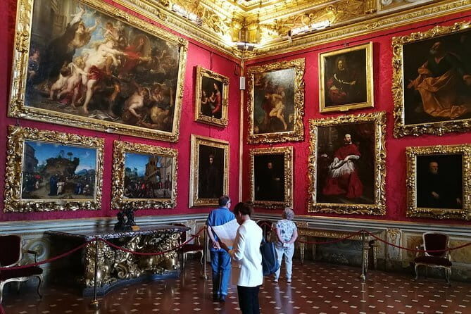 Pitti Palace Boboli Garden & Palatina Gallery Guided Tour - Key Points