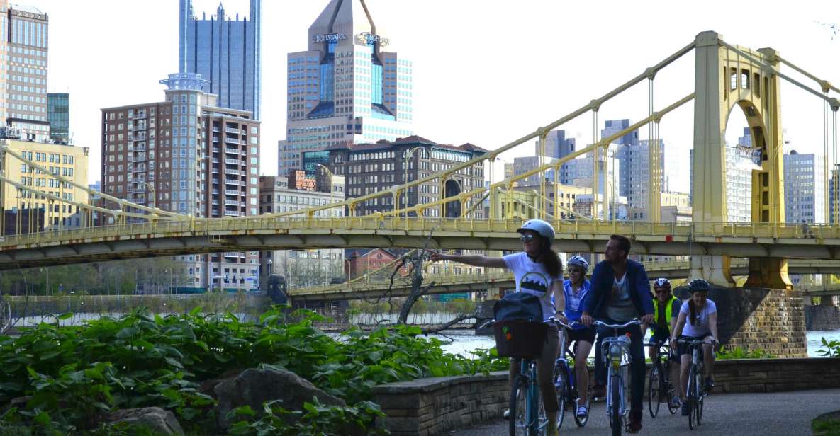 Pittsburgh: Beauty of the Burgh Bike Tour - Highlights of the Tour