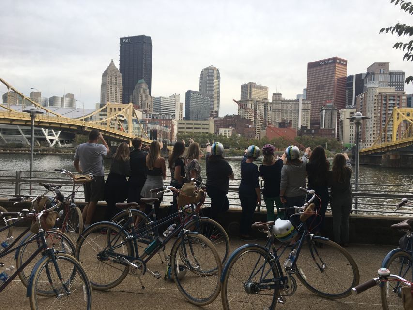 Pittsburgh: Beauty of the Burgh Bike Tour - Neighborhood Exploration